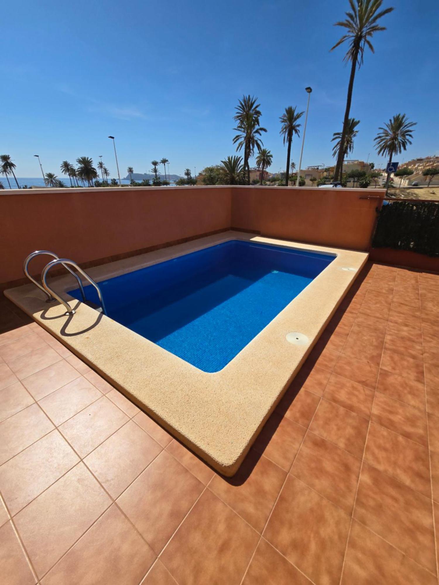 Duplex 6 Mar De Plata Villa Puerto de Mazarron Bagian luar foto