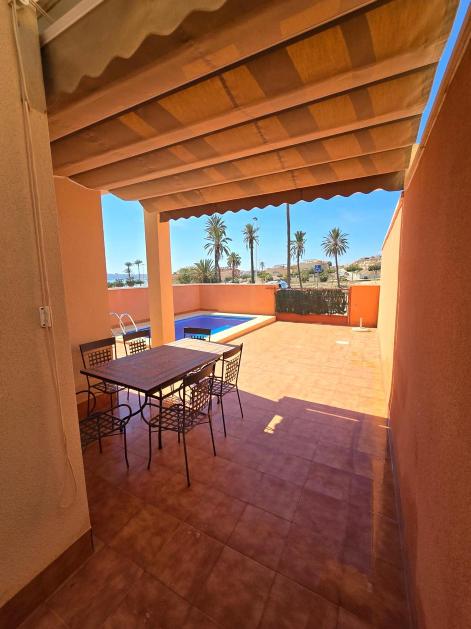 Duplex 6 Mar De Plata Villa Puerto de Mazarron Bagian luar foto